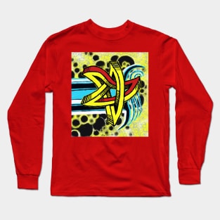 Dancing Inter-dimensional Star Serene Bee Long Sleeve T-Shirt